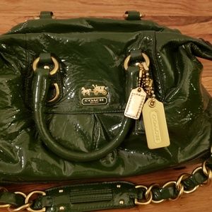 Barely used Coach bag